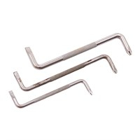 Amtech 3pc Offeset Screwdriver Set Amtech 3pc Offeset Screwdriver Set